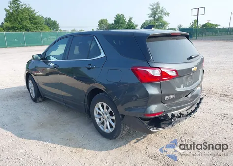 2018 Chevrolet Equinox Lt z USA, uszkodzony, nr VIN 2GNAXJEV7J6294409